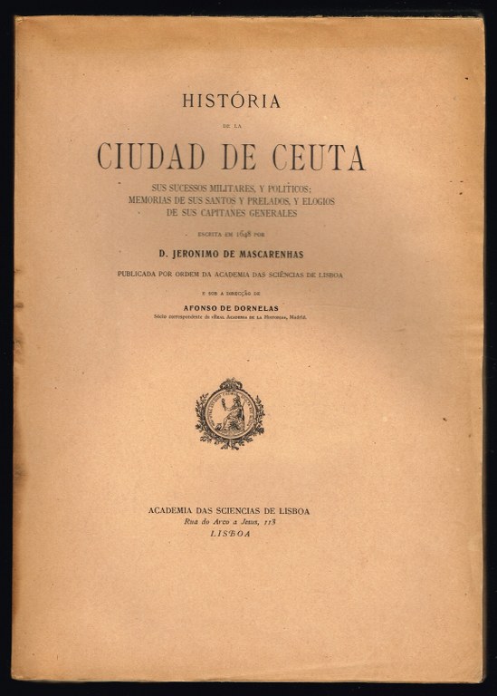 HISTRIA DE LA CIUDAD DE CEUTA ...